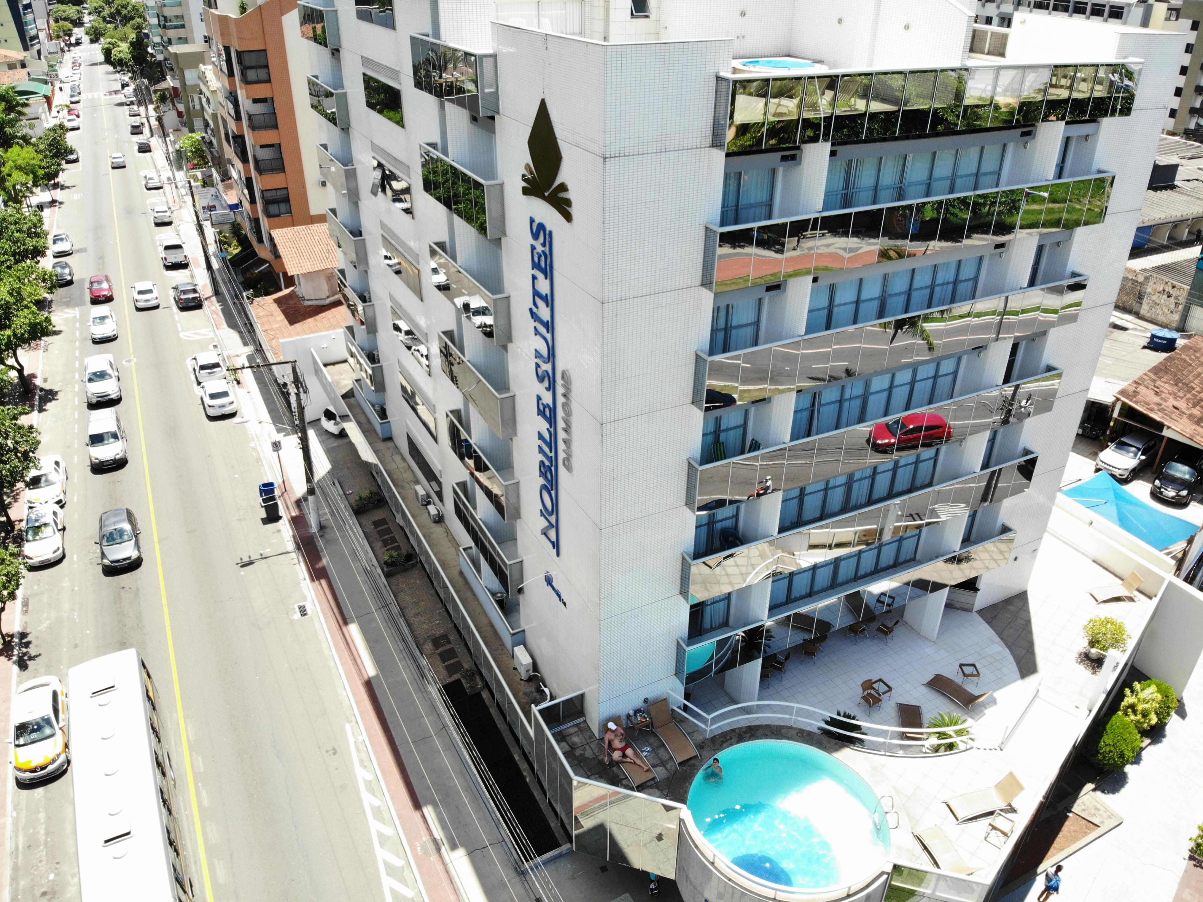 Nobile Suites Diamond 비토리아 외부 사진