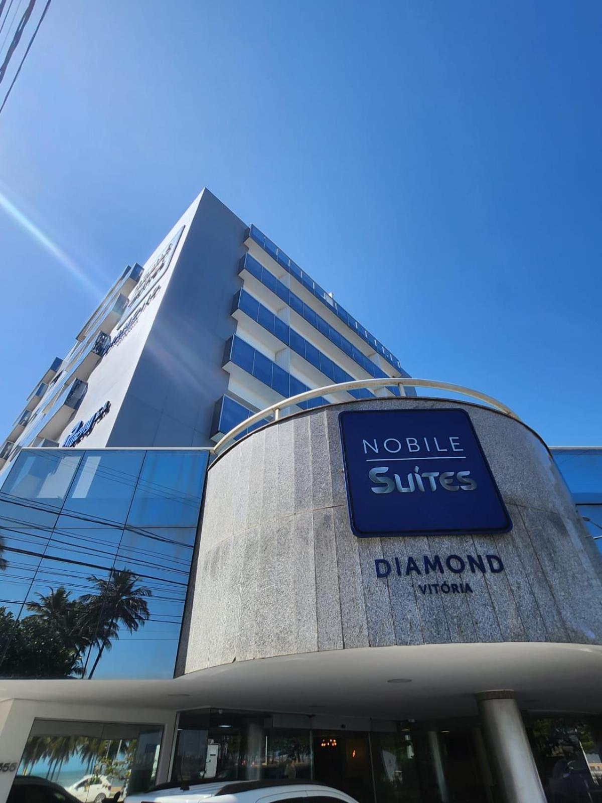 Nobile Suites Diamond 비토리아 외부 사진