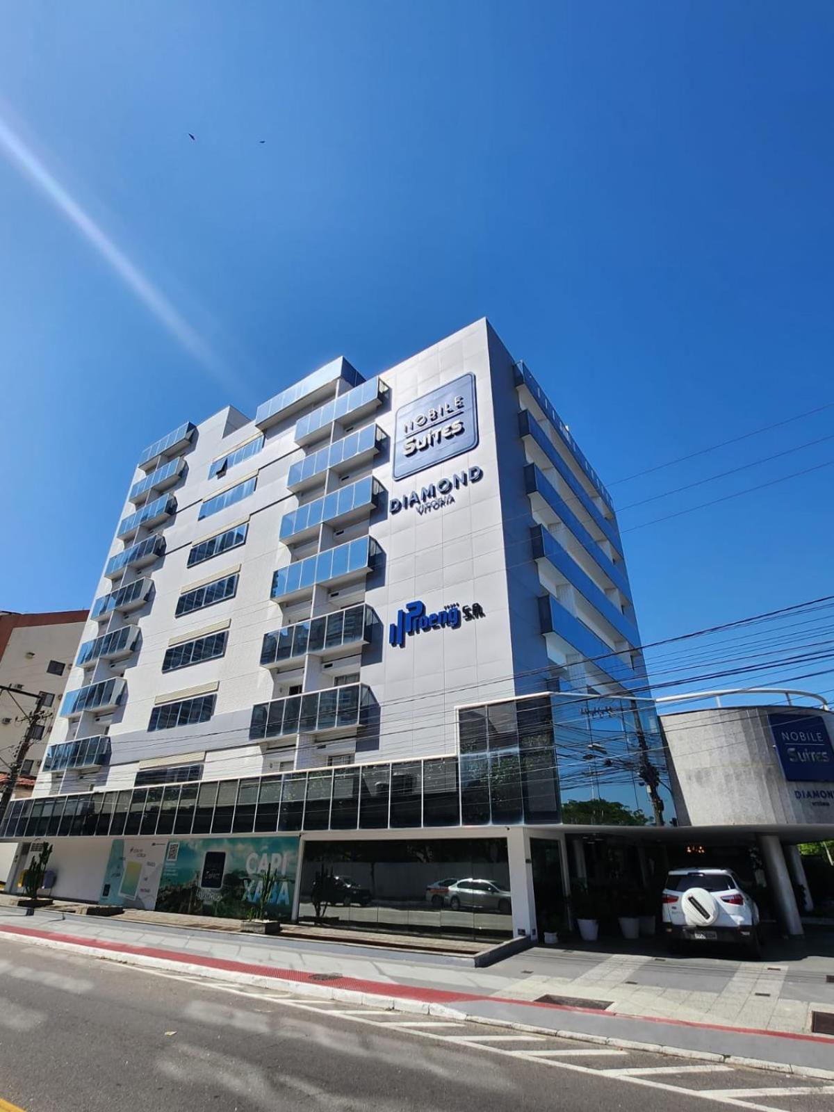 Nobile Suites Diamond 비토리아 외부 사진