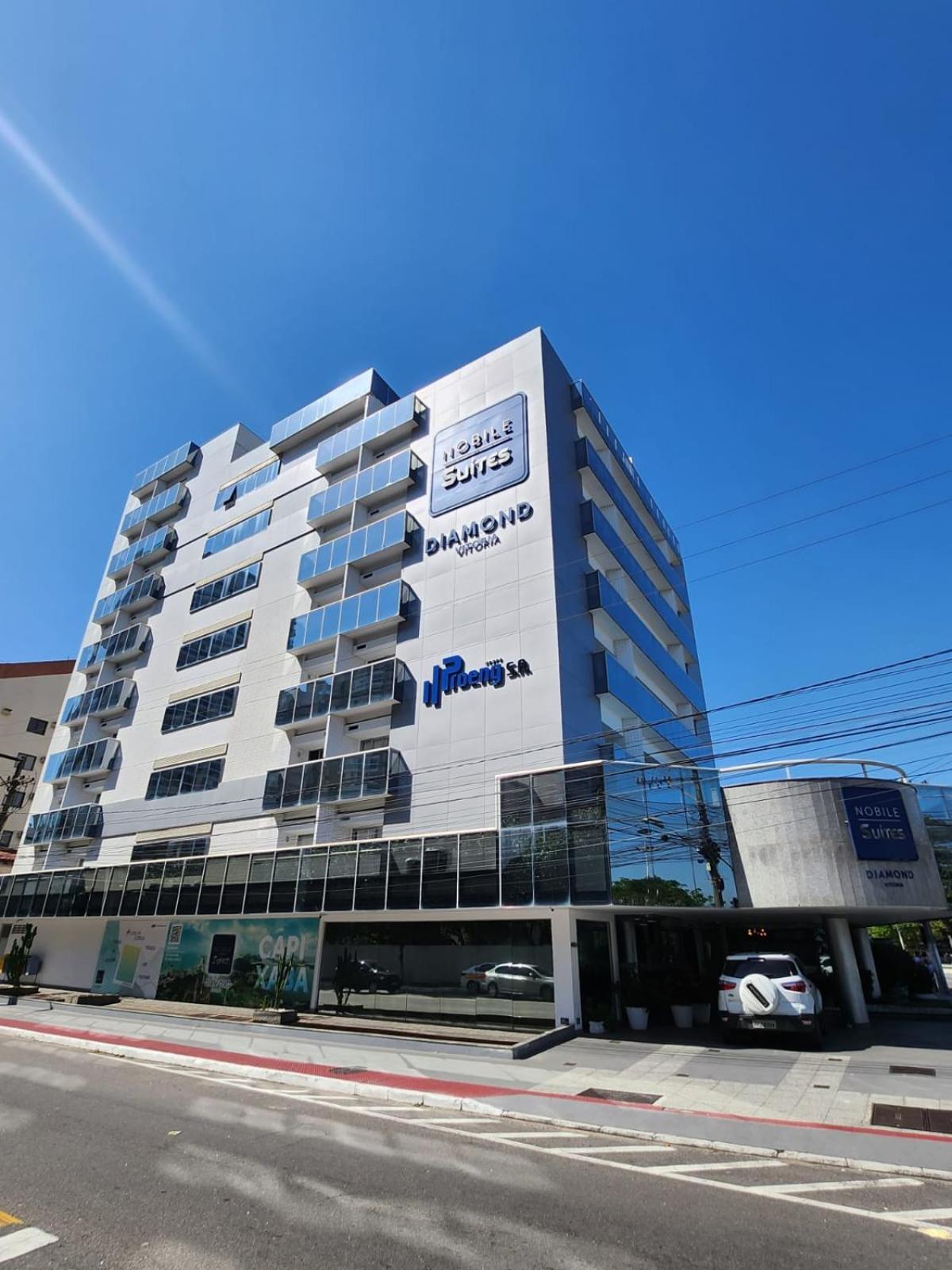 Nobile Suites Diamond 비토리아 외부 사진