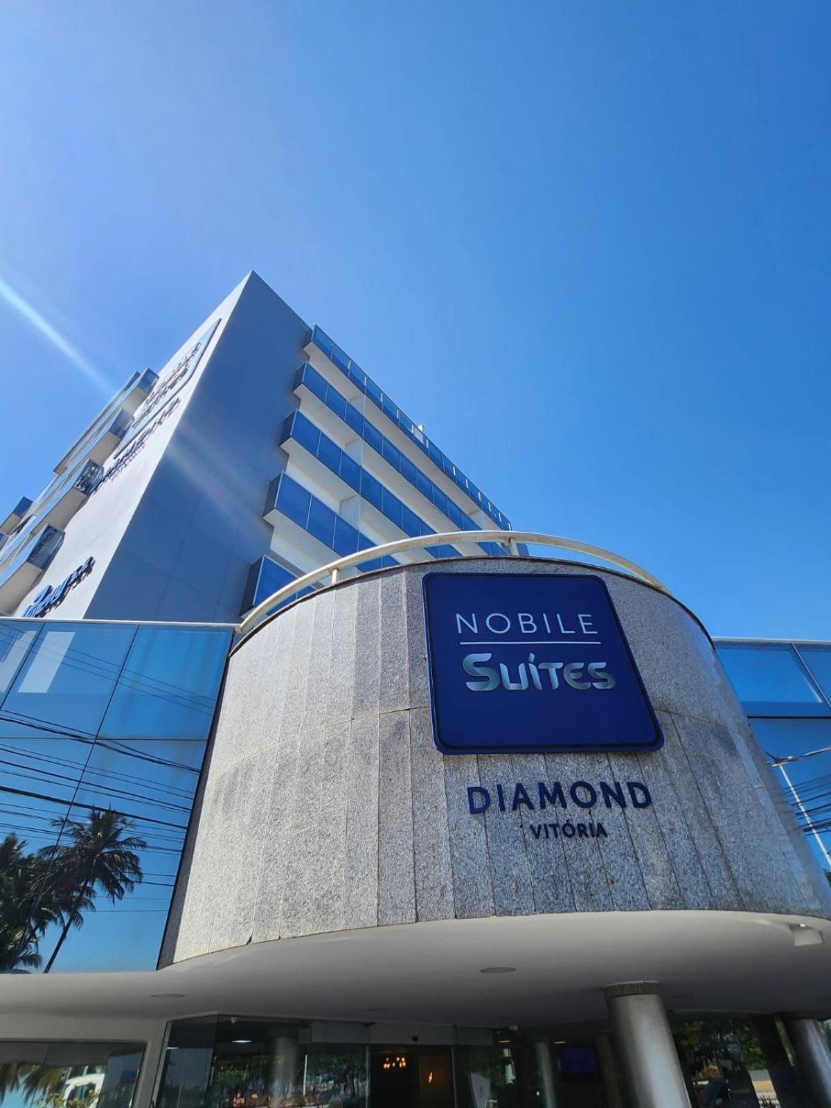 Nobile Suites Diamond 비토리아 외부 사진