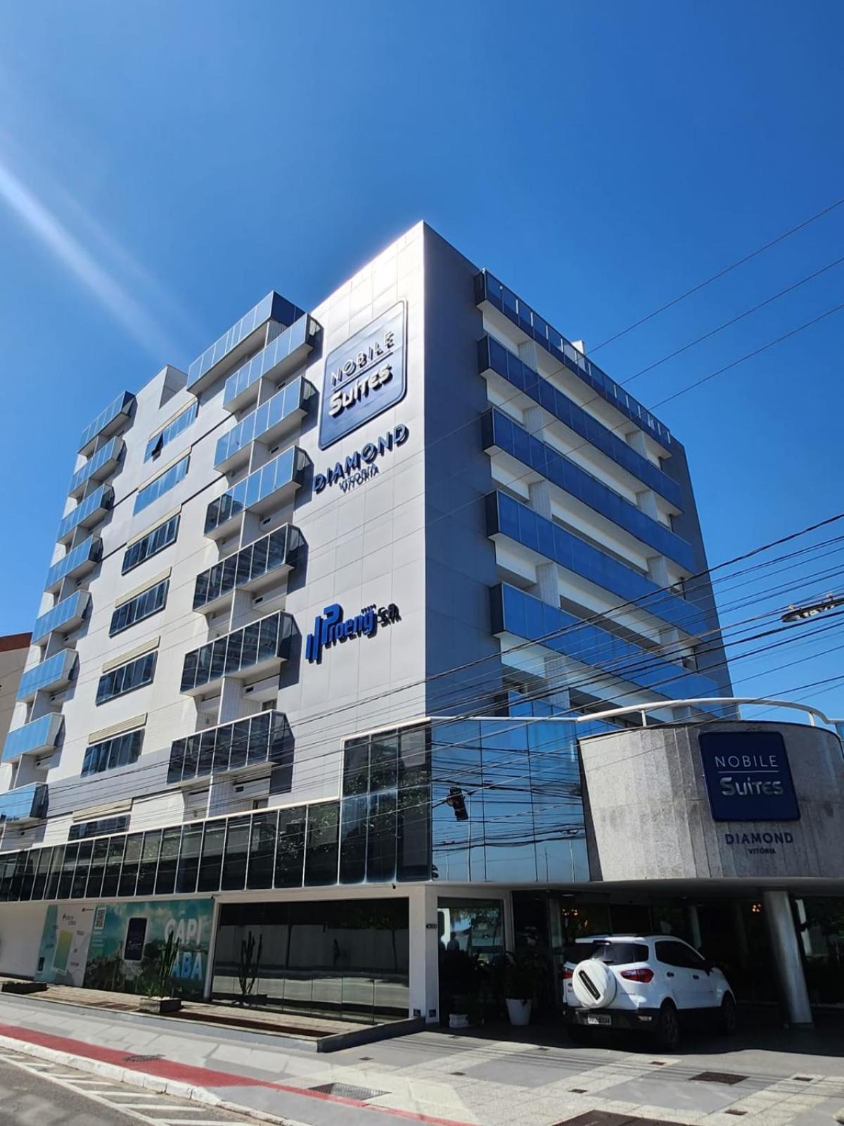 Nobile Suites Diamond 비토리아 외부 사진
